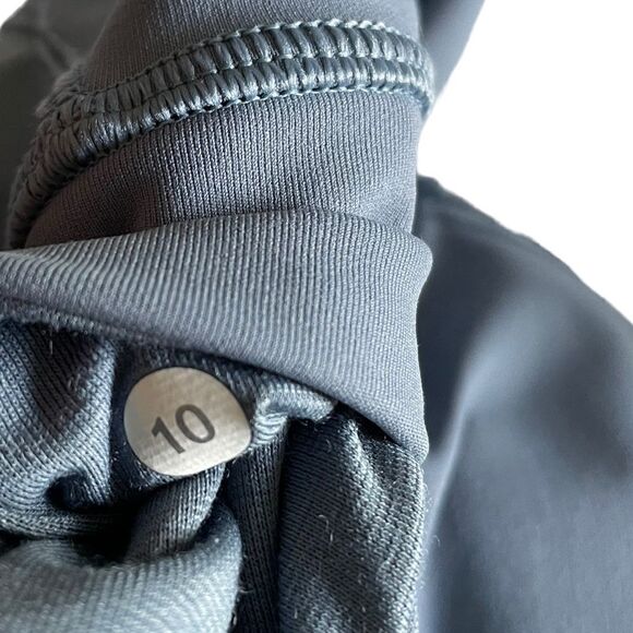 NWT LULULEMON Cool To Street Crop Blue Size 10 - Picture 5 of 9